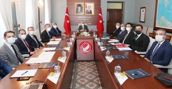 HATAY VALİLİĞİ’NDE KIRIKHAN ZİRVESİ