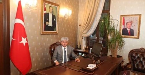 VALİ DOĞAN:ATATÜRK’Ü MİNNETLE ANIYORUM