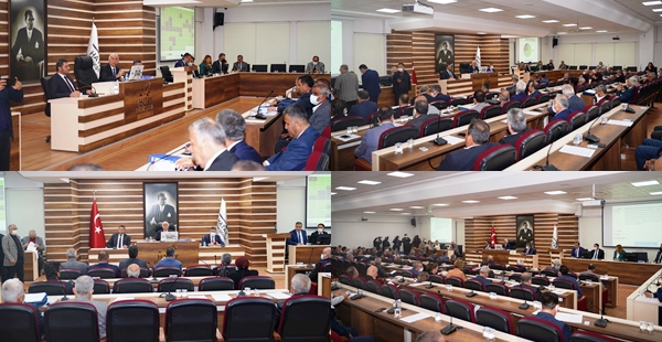 HBB’NİN 2022 YILI GELİR-GİDER BÜTÇESİ ONAYLANDI HBB MECLİSİ TOPLANDI