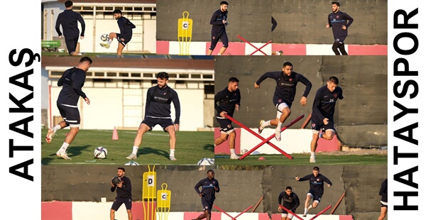 HATAYSPOR, SON MAÇI TELAFİ ETMEK İSTİYOR