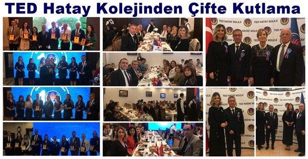 TED HATAY KOLEJİNDEN ÇİFTE KUTLAMA