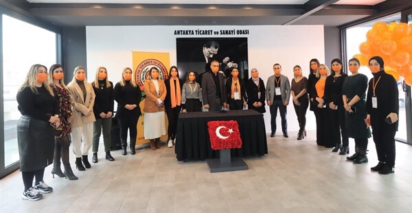 ATSO Başkanı Hikmet Çinçin: Kadına yönelik şiddetin bitirilmesi hayati derecede önemlidir!