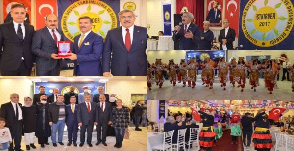 İSTANBUL’DA YAŞAYAN KIRIKHANLILAR YEMEKTE BULUŞTU