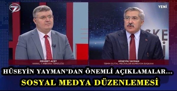 *HÜSEYİN YAYMAN’DAN ÖNEMLİ AÇIKLAMALAR.. *