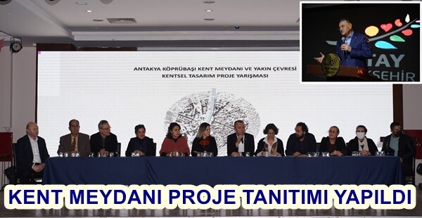KENT MEYDANI PROJE TANITIMI YAPILDIKENT MEYDANI YARIŞMASINDA ÖDÜLLER SAHİPLERİNİ BULDU