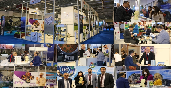 HATAY’IN GÜZELLİKLERİ İZMİR’E TAŞINDI