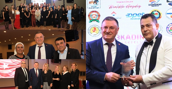 HBB BAŞKANI LÜTFÜ SAVAŞ 33 KADIN BELGESELİ’NİN GALA GECESİNE KATILDI