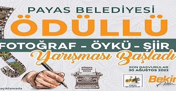 PAYAS’I ŞİİR VE ÖYKÜLER ANLATACAK
