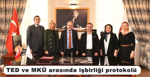 TED VE MKÜ ARASINDA İŞBİRLİĞİ PROTOKOLÜ