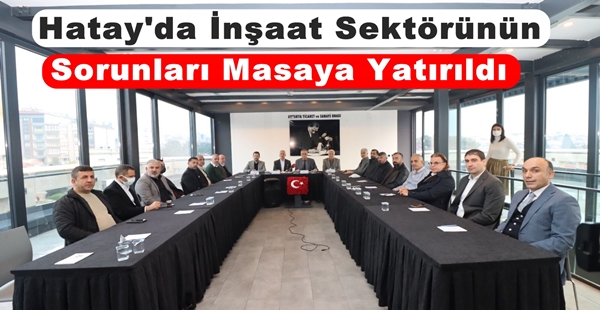 ÇİNÇİN: MÜTEAHHİTLERİN HAKLARI GERİ VERİLMELİDİR