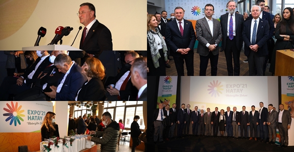 DEV ORGANİZASYONA MUHTEŞEM TANITIM