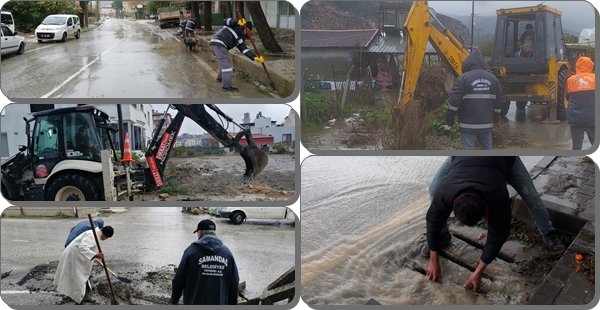 SAMANDAĞ BELEDİYESİ’NDEN TALEPLERE ANINDA MÜDAHALE