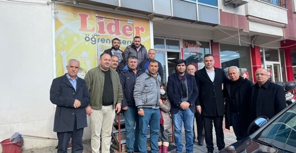 BAŞKAN YILMAZ HEM DİNLEDİ, HEM ANLATTI