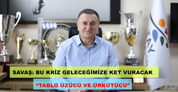 LÜTFÜ SAVAŞ: EXPO İLE KAZANAN HATAY VE TÜRKİYE OLACAK