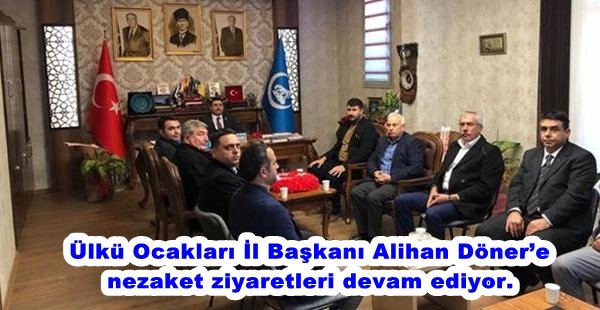 MHP DÖRTYOL’DAN BAŞKAN DÖNER’E ZİYARET
