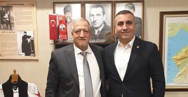 TEKSÖZ’DEN VEKİL KAŞIKÇI’YA ZİYARET