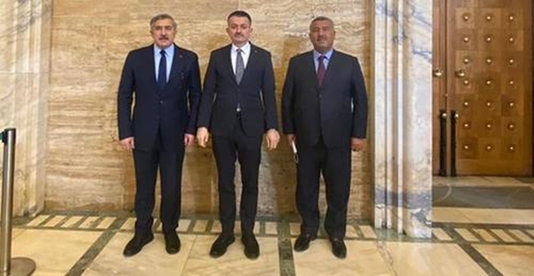 BAŞKAN KARATAŞ’TAN HASSALILARA MÜJDE