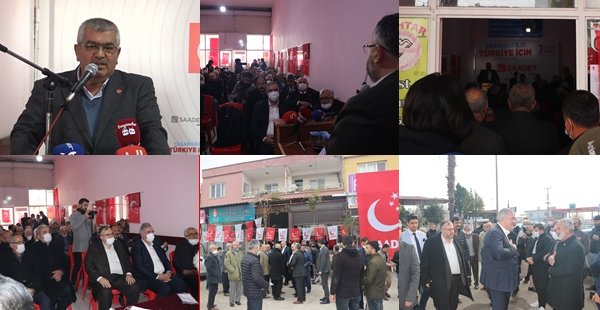 SAADET PARTİ HATAY HASSA KONGRESİ