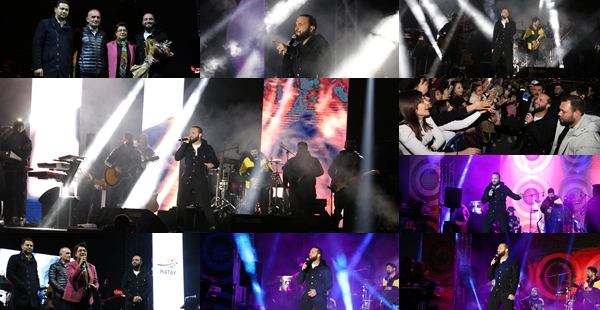 EXPO YENİ YIL FESTİVALİNDE BERKAY RÜZGÂRI