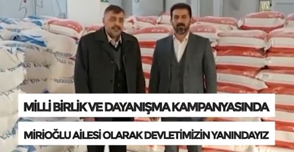 MHP’DEN ZOR GÜNDE VATANDAŞA DEV DESTEK