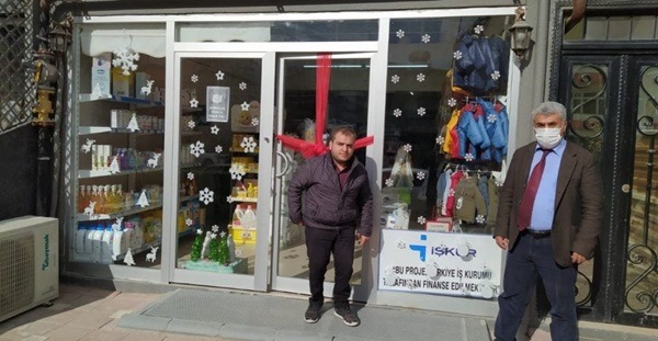 İŞKUR ENGELLİ VATANDAŞIN HAYALİNİ GERÇEKLEŞTİRDİ