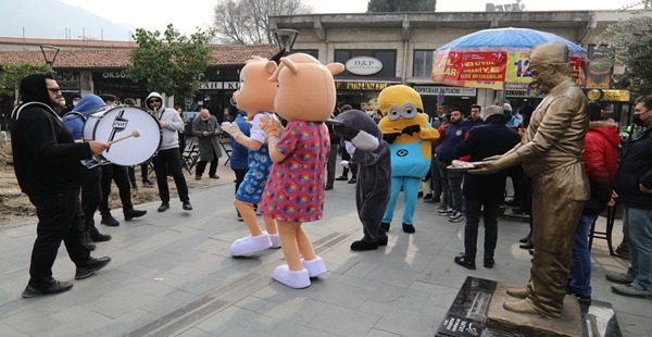 EXPO 2021 HATAY KORTEJİ ANTAKYA’DA YOĞUN İLGİ GÖRDÜ