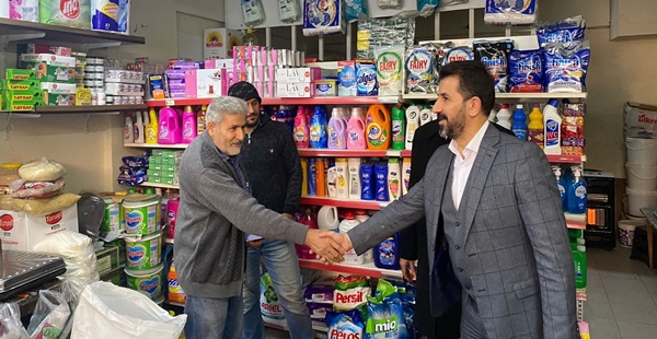 MİLLİ DAYANIŞMA KAMPANYASINA DESTEK ÇIĞ GİBİ BÜYÜYOR