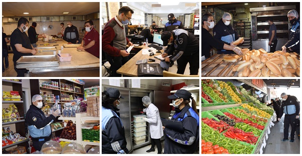 YILBAŞI ÖNCESİ DENETİMLER SIKLAŞTI