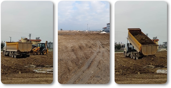 HBB KENTE YENİ YEŞİL ALANLAR KAZANDIRIYOR