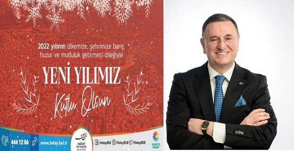 BAŞKAN SAVAŞ’IN YENİ YIL MESAJI