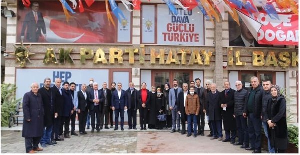 “ANTAKYA MİLLET BAHÇESİNE CAMİİ MÜJDESİ”