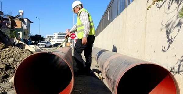 GÜRSEL MAHALLESİ’NE YAĞMUR SUYU DEŞARJ HATTI