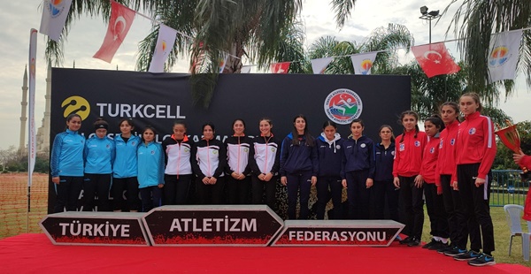 ATLETİZMDE HATAY BÜYÜKŞEHİR BELEDİYESPOR FARKI