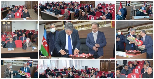 KIRIKHAN BELEDİYE MECLİSİ 2022 YILI OCAK AYI OLAĞAN TOPLANTISINI YAPTI