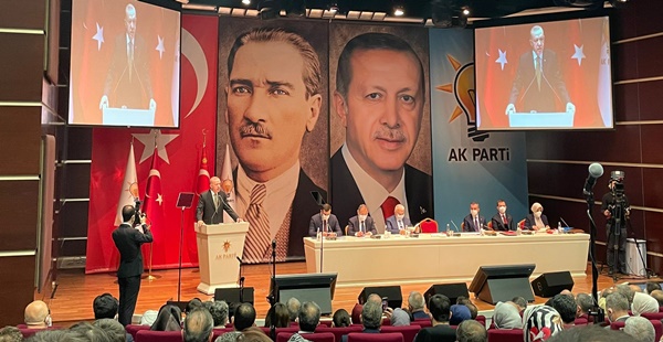 ANTAKYA BELEDİYE BAŞKANI İZZETTİN YILMAZ ANKARA’DA