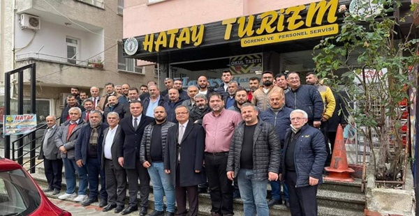 “BAŞKAN YILMAZ, 24 SAAT ŞOFÖR ESNAFIMIZIN EMRİNDEYİZ”