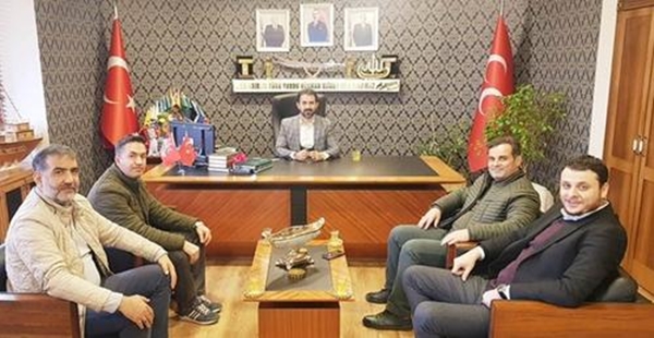 BAŞKAN DELİ’DEN ADAL’A ZİYARET