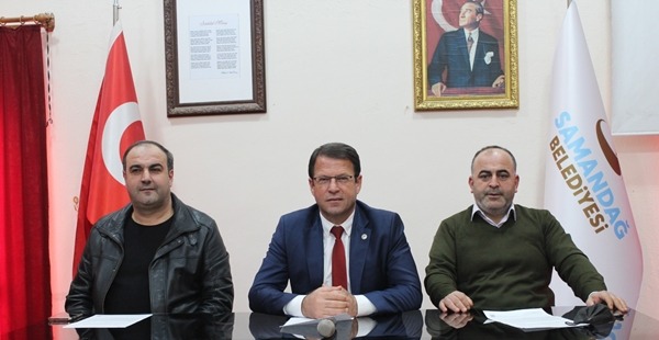 SAMANDAĞ BELEDİYE MECLİSİ 2022 YILININ İLK MECLİS TOPLANTISINI GERÇEKLEŞTİRDİ