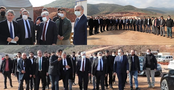 VALİ DOĞAN KIRIKHAN ORGANİZE SANAYİ BÖLGESİNDE