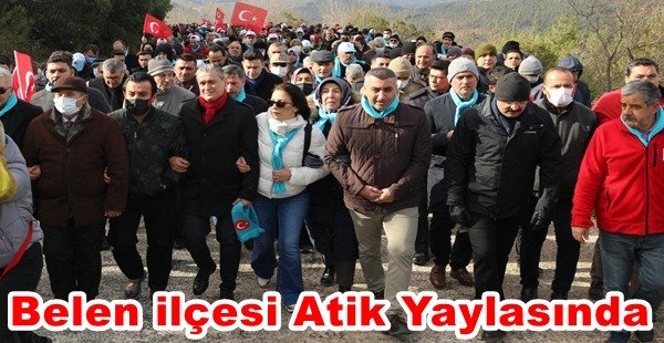 BELEN İLÇESİ ATİK YAYLASINDA