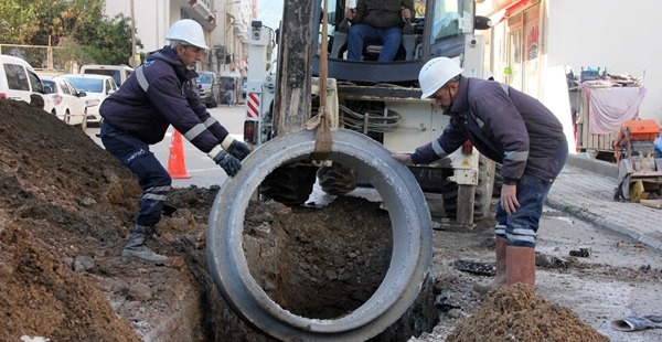 SARIMAZI’DAKİ YAĞMUR SUYU BİRİKİNTİLERİNE KALICI ÇÖZÜM