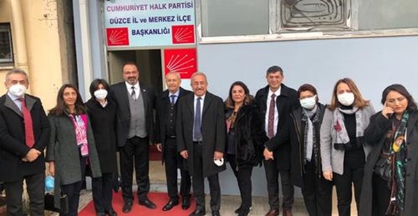 VEKİL ŞAHİN DÜZCE’DE