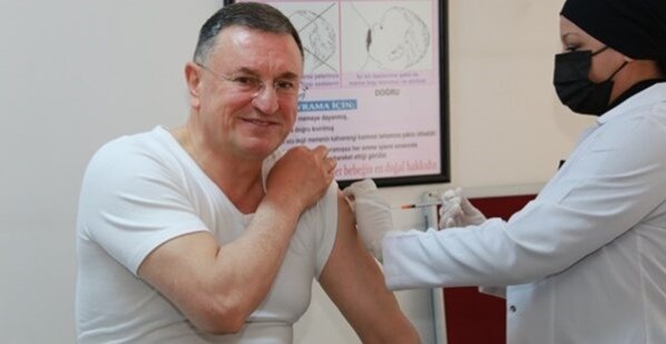 BAŞKAN SAVAŞ’TAN AŞI ÇAĞRISI