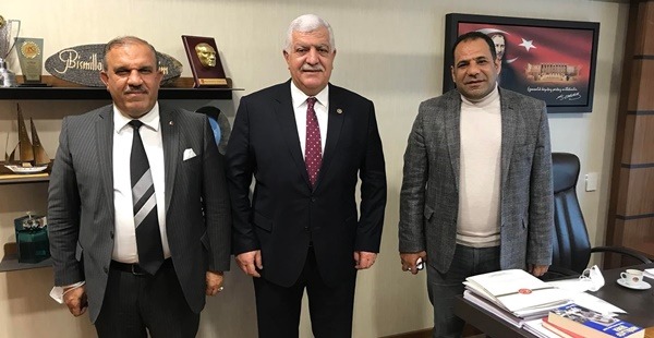 ZAROĞLU’NDAN TOKDEMİR’E ZİYARET