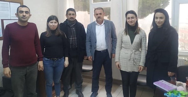 BAYRAKDA’DAN OKULLARA ZİYARET