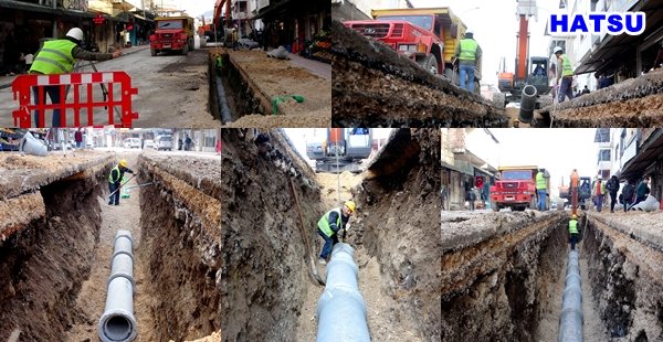 YAYLADAĞI’NIN KANALİZASYON SORUNU ÇÖZÜLÜYOR