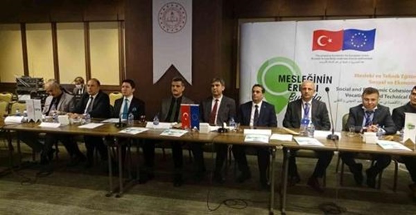 HATAY’DA “SEUP” PROJESİ BİLGİLENDİRME TOPLANTISI YAPILDI