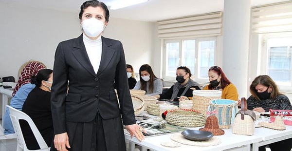 HATAY’DA ÜRETİCİ KADINLAR ÜRÜNLERİNİ EXPO’DA SATMAK İSTİYOR