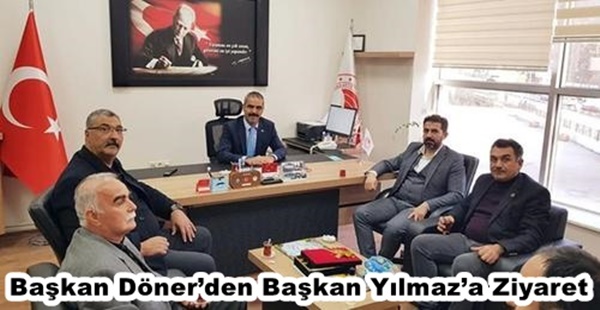 MHP’Lİ ADAL’DAN DEFNE İLÇE TARIM MÜDÜRÜNE ZİYARET