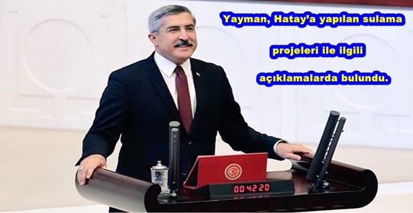 YAYMAN: SU, PETROLDEN DEĞERLİDİR